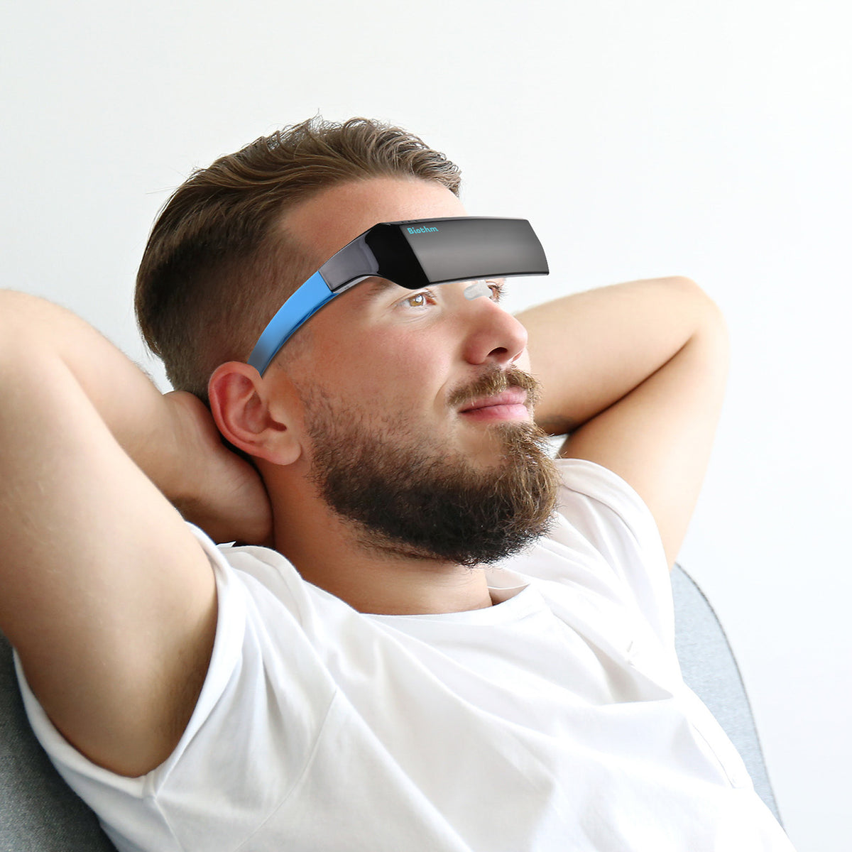 40Hz Gamma Light and Sound Therapy Glasses, Boosts Cognition
